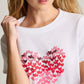 Heart Beats Tee
