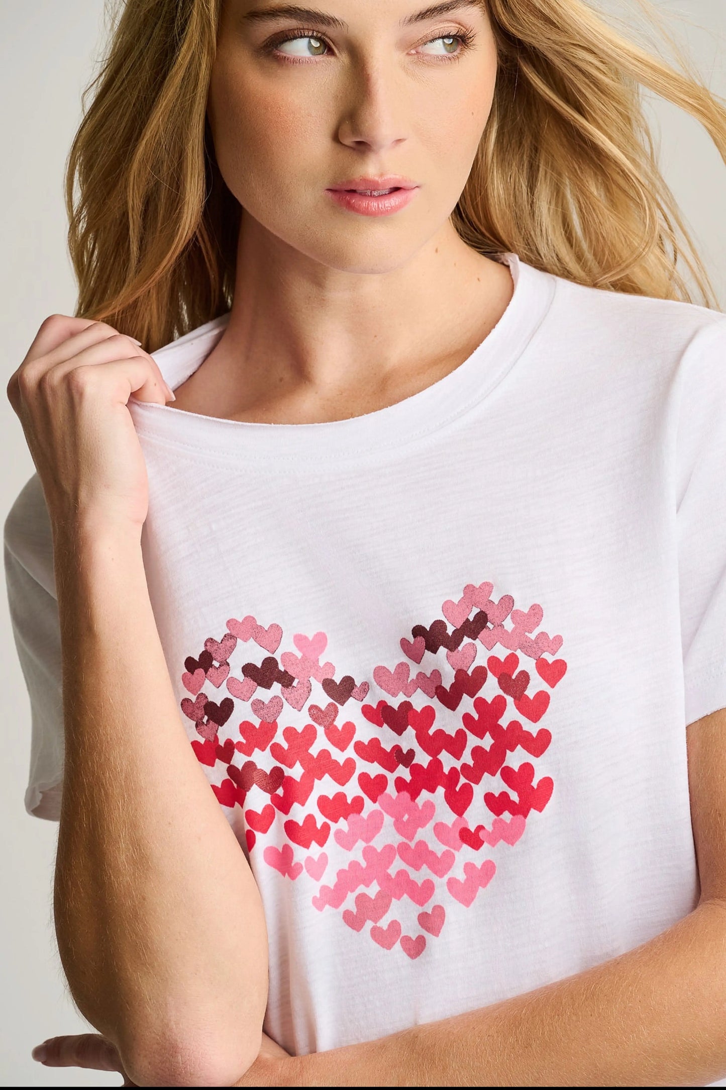 Heart Beats Tee