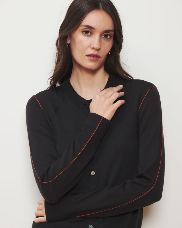 Ebony Core Cardigan
