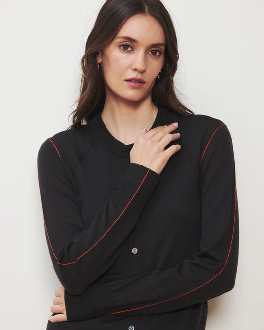 Ebony Core Cardigan