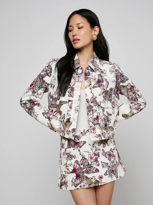 Nyx Cropped Jacket