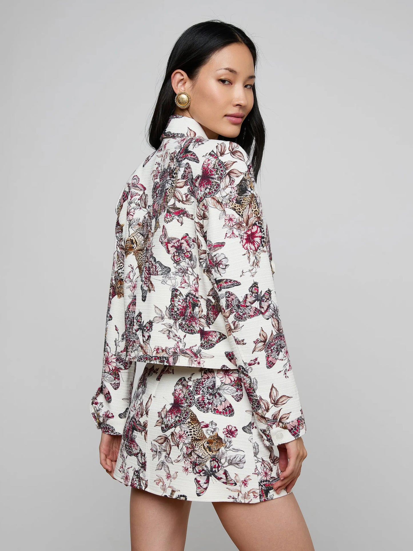 Nyx Cropped Jacket