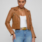 Blakely Leather Biker Jacket