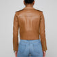 Blakely Leather Biker Jacket
