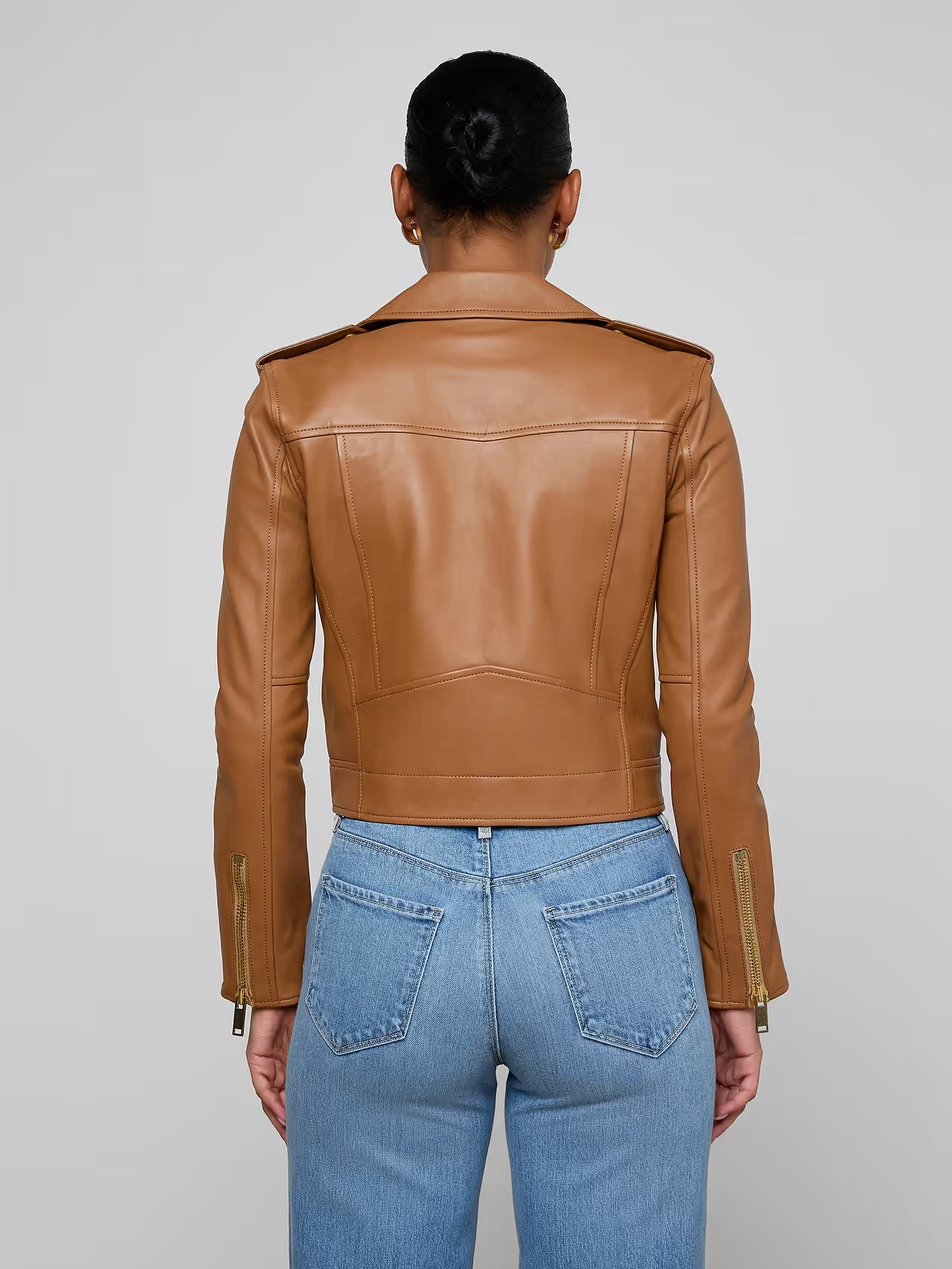 Blakely Leather Biker Jacket