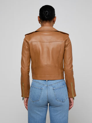 Blakely Leather Biker Jacket