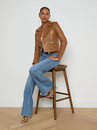 Blakely Leather Biker Jacket