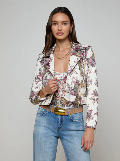 Blakely Leather Biker Jacket