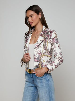Blakely Leather Biker Jacket