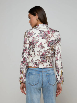 Blakely Leather Biker Jacket