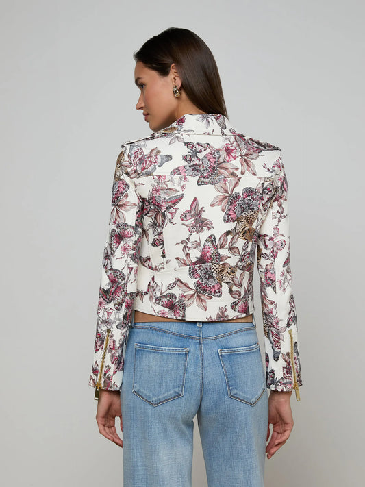 Blakely Leather Biker Jacket