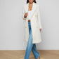 Cooper Tweed Trench Coat