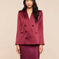 Sena Silk Blazer