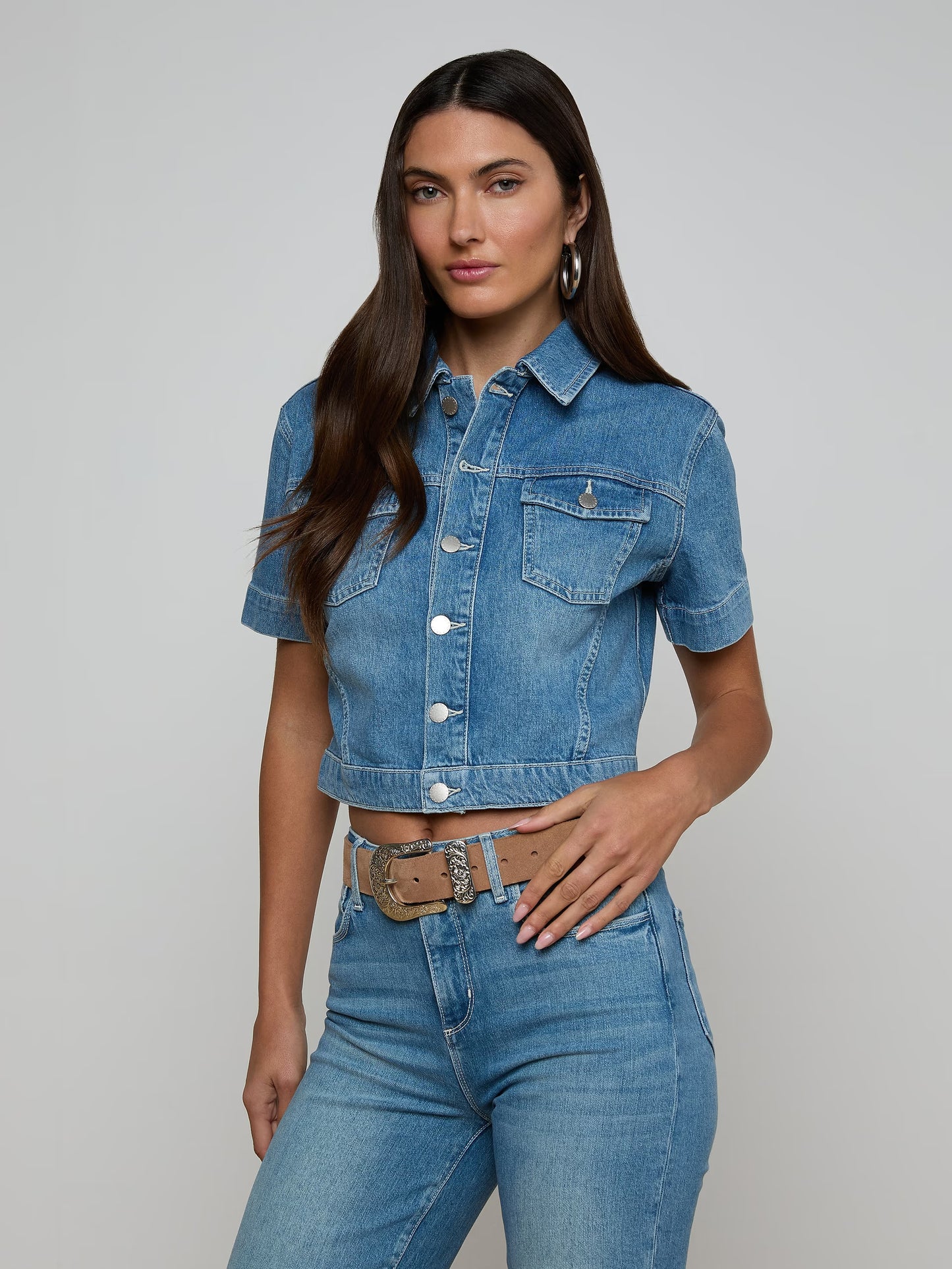 Kirstie Jean Shirt Jacket