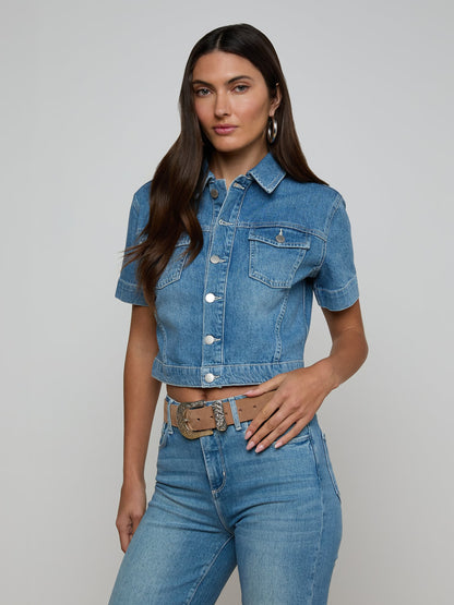 Kirstie Jean Shirt Jacket