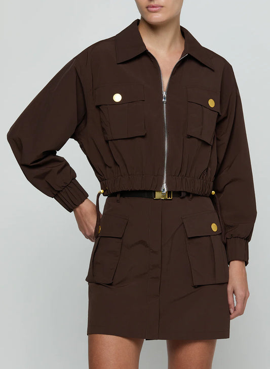 Kade Cargo Pocket Windbreaker