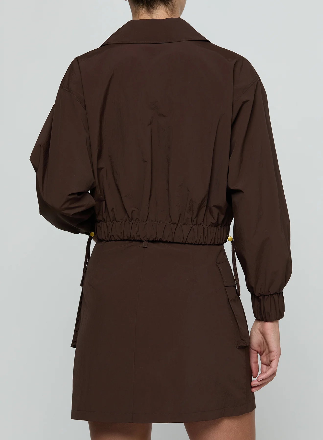 Kade Cargo Pocket Windbreaker