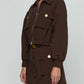 Kade Cargo Pocket Windbreaker