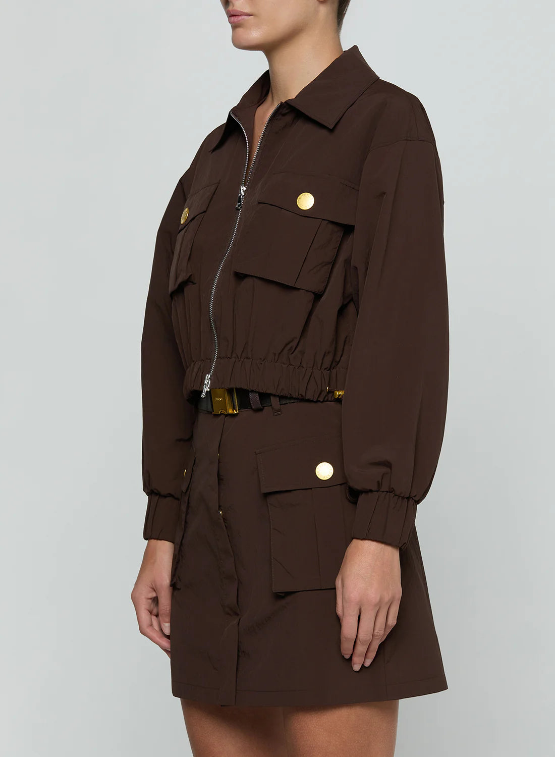 Kade Cargo Pocket Windbreaker