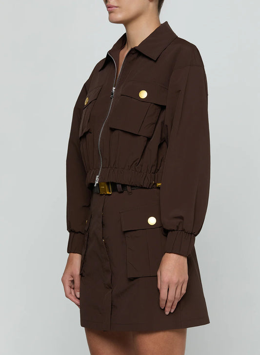 Kade Cargo Pocket Windbreaker