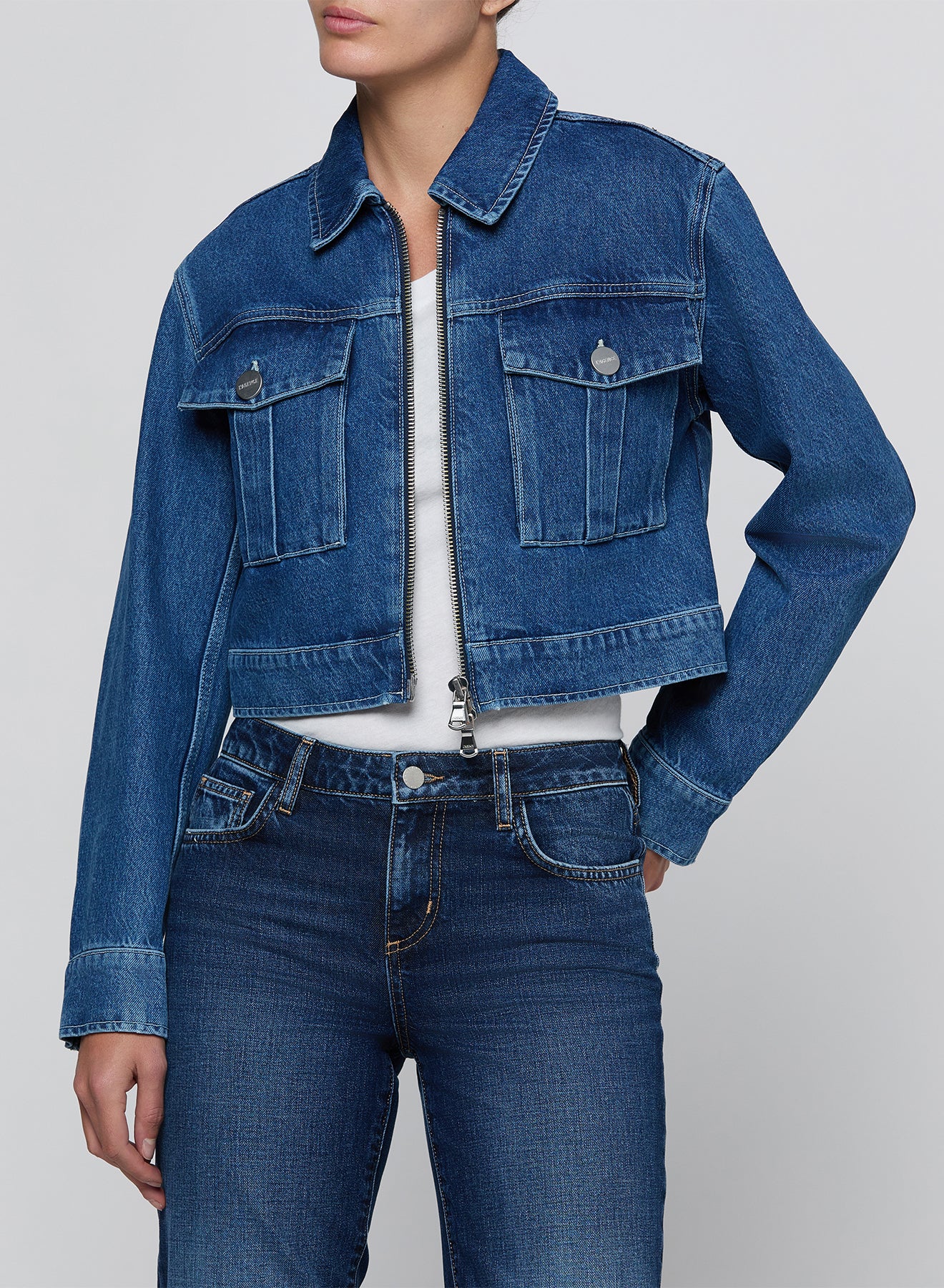 MICAH OVERSIZED DNM JKT