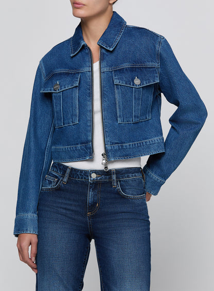 MICAH OVERSIZED DNM JKT