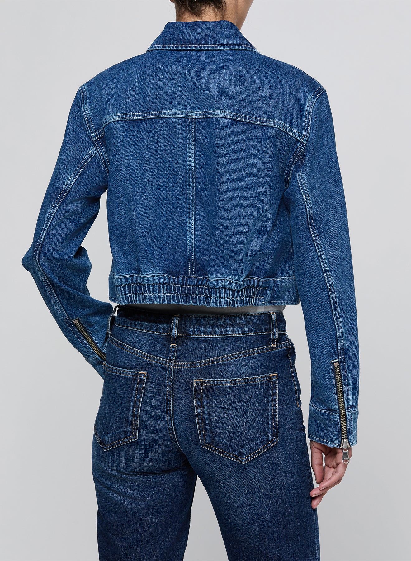 MICAH OVERSIZED DNM JKT