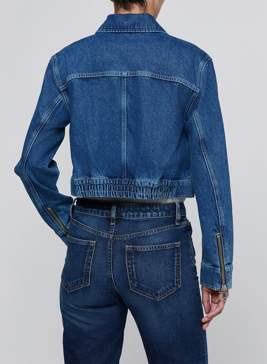 MICAH OVERSIZED DNM JKT
