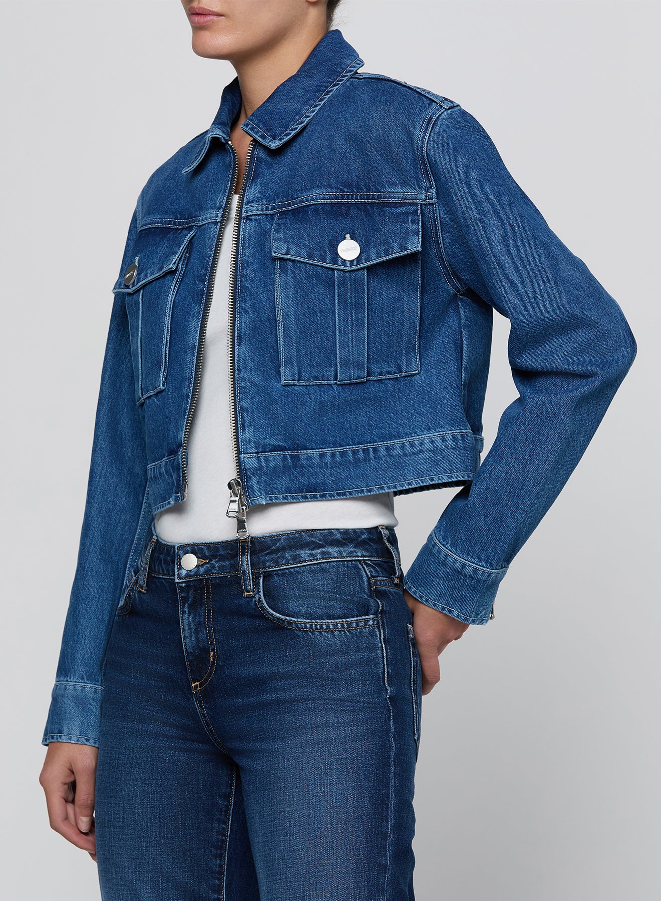 MICAH OVERSIZED DNM JKT