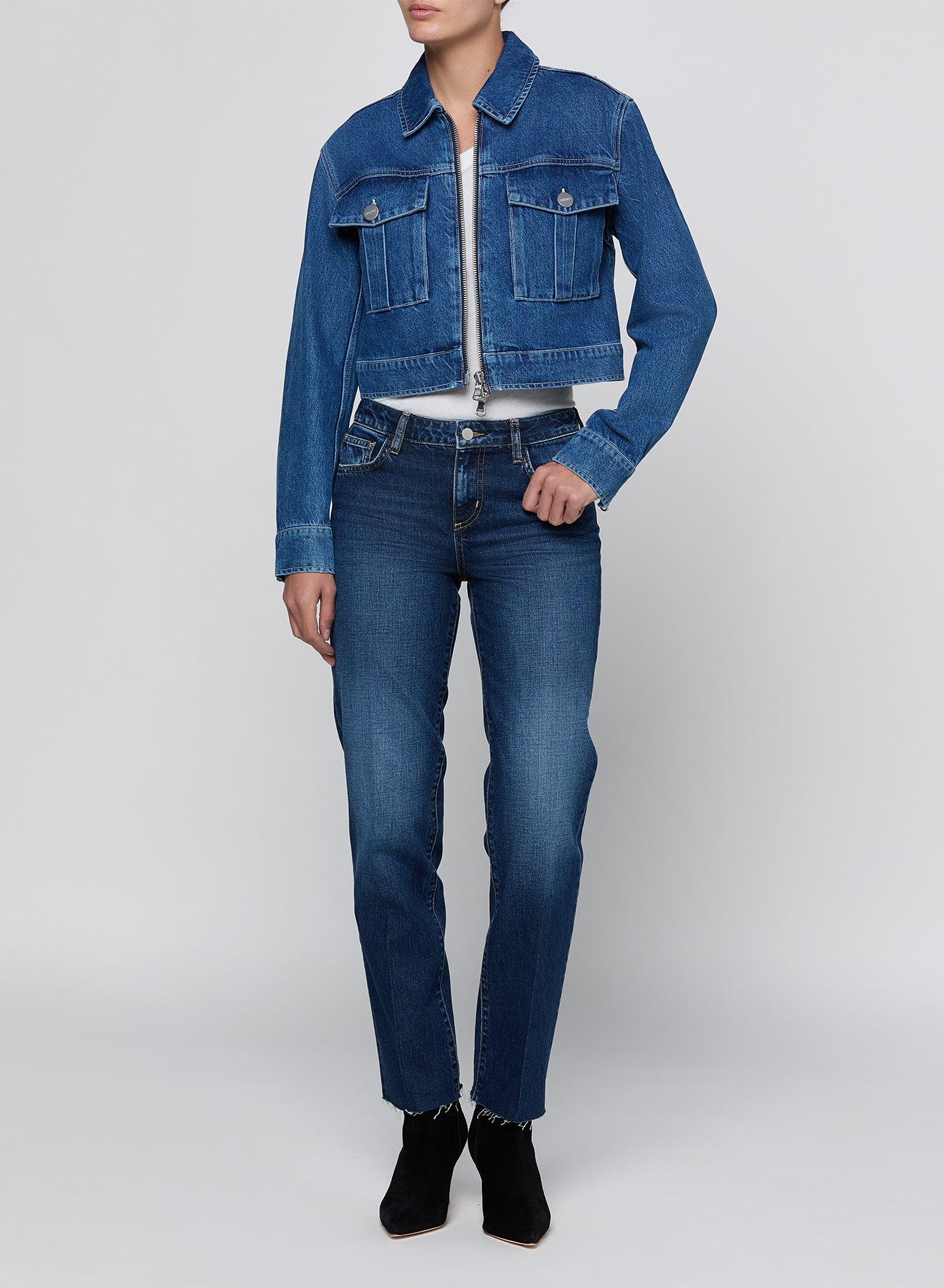 MICAH OVERSIZED DNM JKT