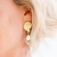 Shell Drop Earrings