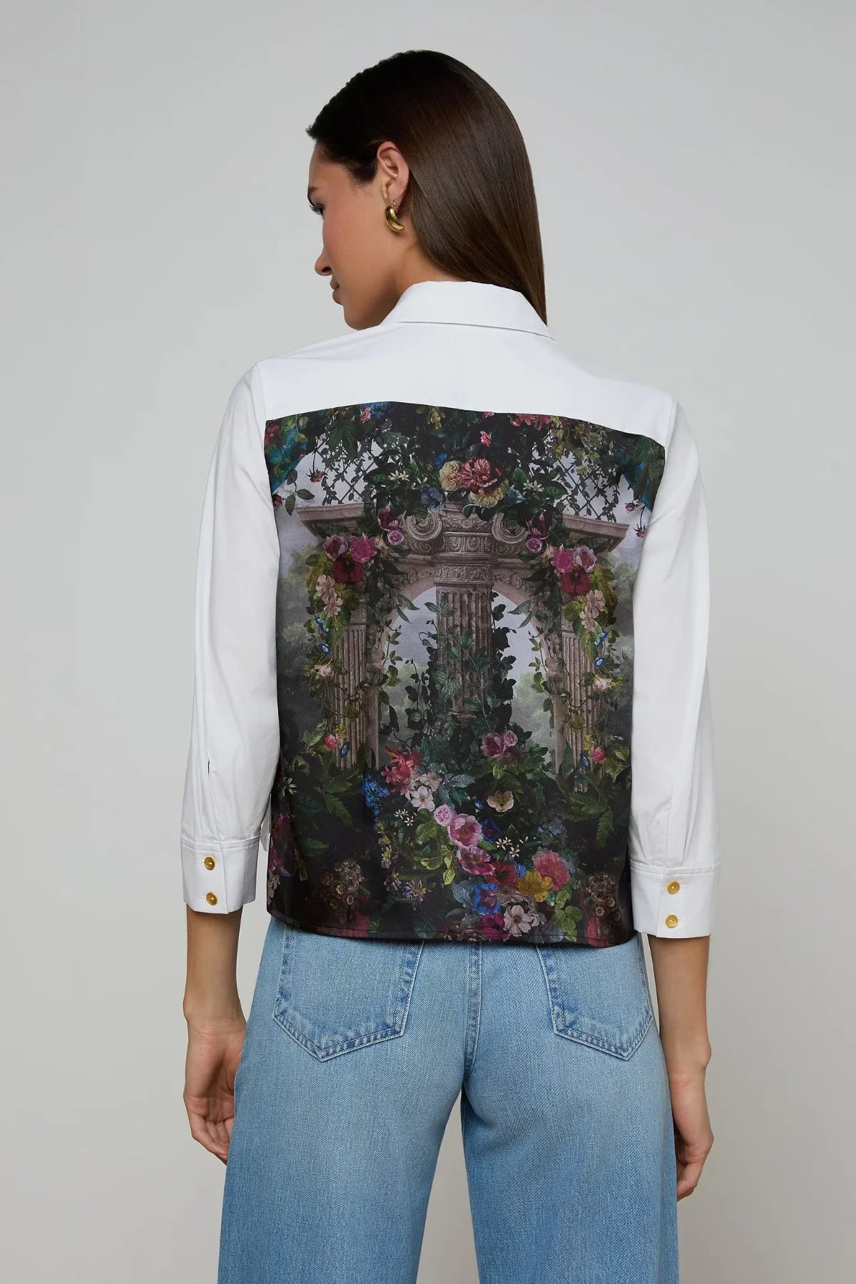 Fawn Scarf Top