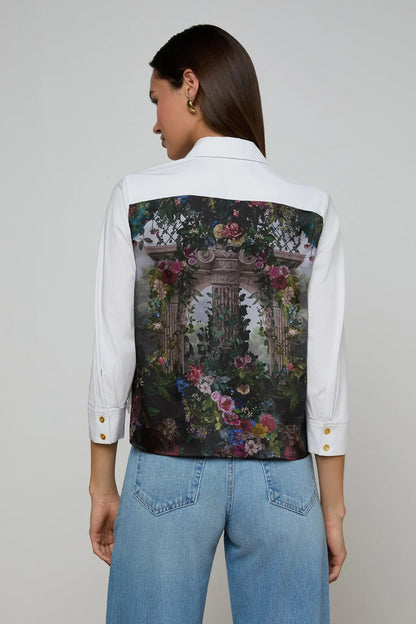 Fawn Scarf Top