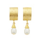 Guest Pearl Drop Earrings