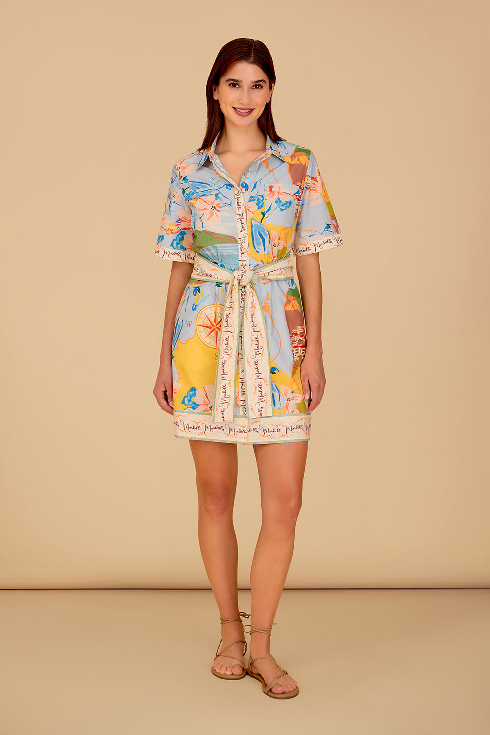 TILLY DRESS VOYAGE
