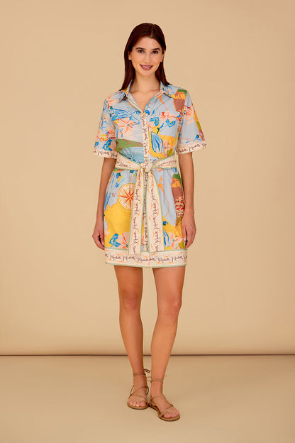 TILLY DRESS VOYAGE