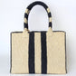 Striped Riviera Tote
