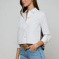 Fawn Scarf Top