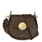 Chocolate Yucca Suede Bag