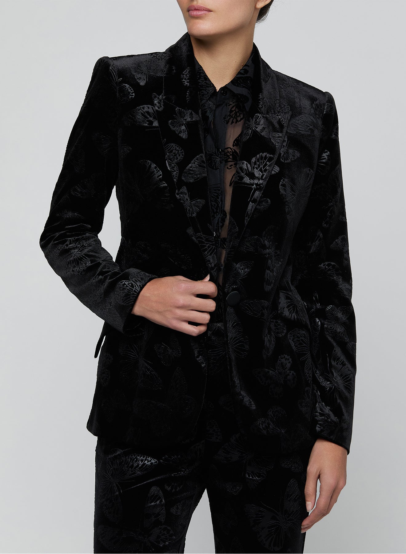 CHAMBERLAIN BLAZER