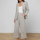 BLUE CHAMBERLAIN TWEED BLAZER