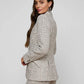 BLUE CHAMBERLAIN TWEED BLAZER