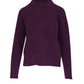 Lofty Easy Grape Crewneck Sweater
