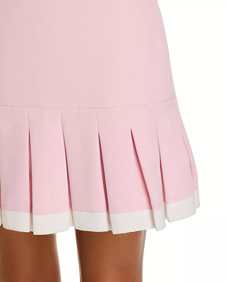 Alice and Olivia Clarine Square Neck Mini Dress