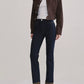Harvest Moon Halle Straight High-Rise Jeans
