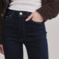 Harvest Moon Halle Straight High-Rise Jeans
