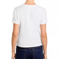 J'ADORE HEART SHRUNKEN TEE