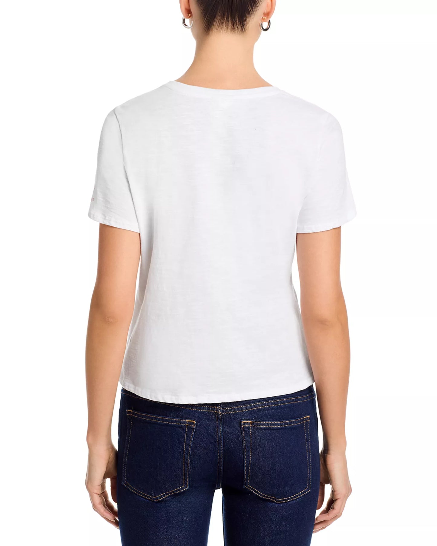 J'ADORE HEART SHRUNKEN TEE