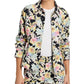 Ikat Bouquet Scrunched Canyon Jean Jacket