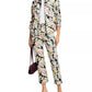 Ikat Bouquet Scrunched Canyon Jean Jacket